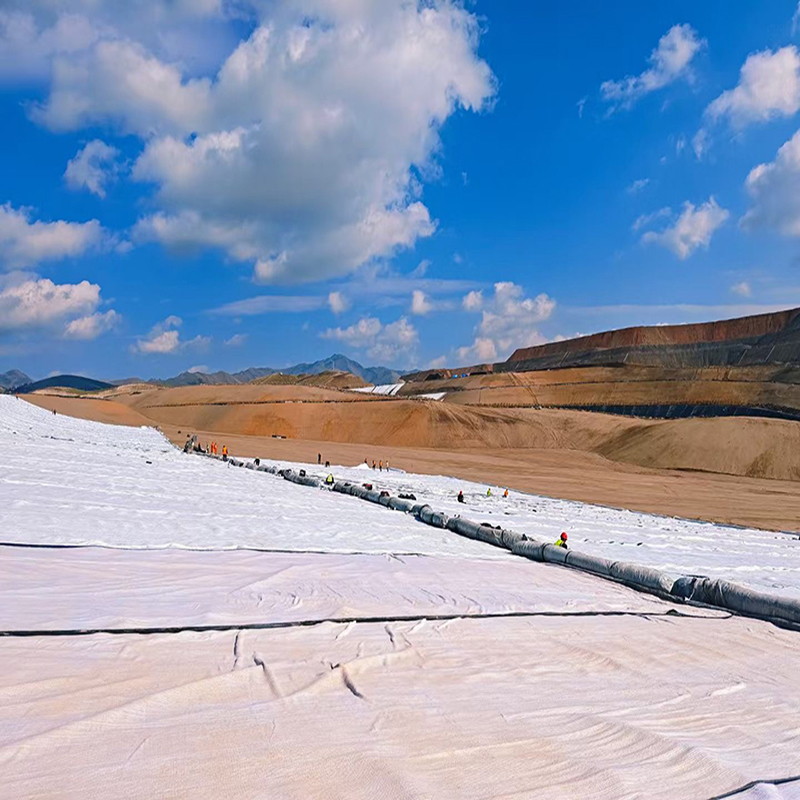 Railway foundationgeomembrane What is its application history?